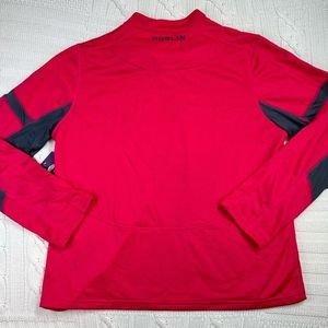 Dublin Clothing Performance Equestrian Quarter Zip Pullover Pink